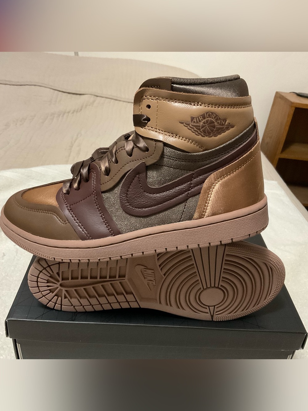 Women’s Air Jordan 1 High Method of Make (MM)
